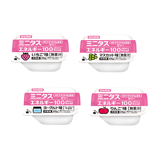 ミニタス エネルギーゼリー