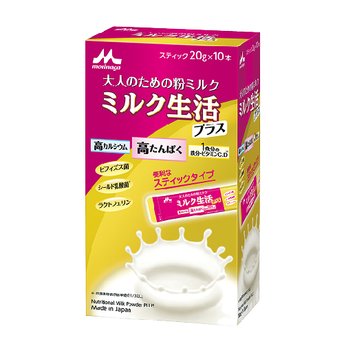 ミルク生活 プラス スティックタイプ