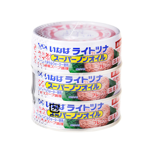 いなば ライトツナ スーパーノンオイル