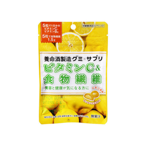 養命酒 グミ×サプリ ビタミンC＆食物繊維