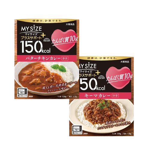 マイサイズプラスサポート　たんぱく質2種セット